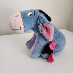 Disney Vintage Winnie the Pooh Eeyore From Mattel  Animal Plush Toy 10.5" 1994